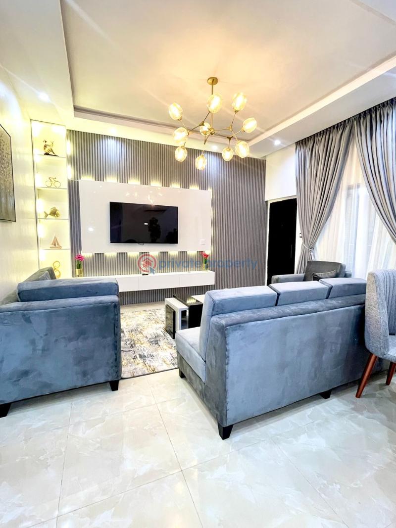 2 bedroom Flat & Apartment Short let Surulere Lagos - 1