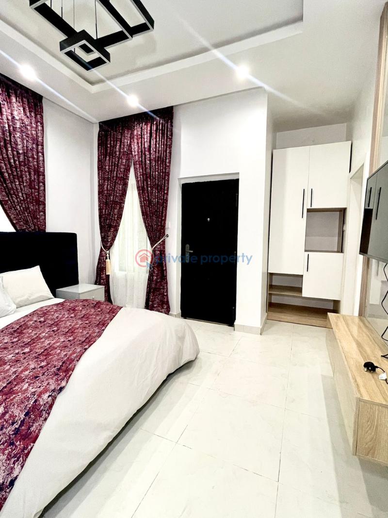 2 bedroom Flat & Apartment Short let Surulere Lagos - 10