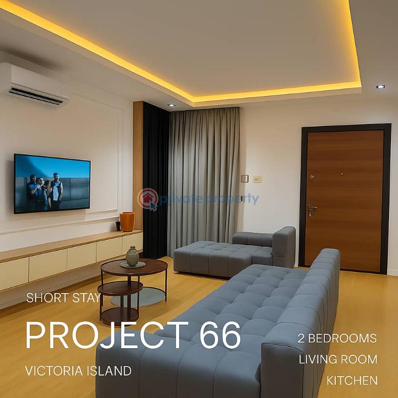 2 bedroom Flat & Apartment Short let Victoria Island Lagos - 0