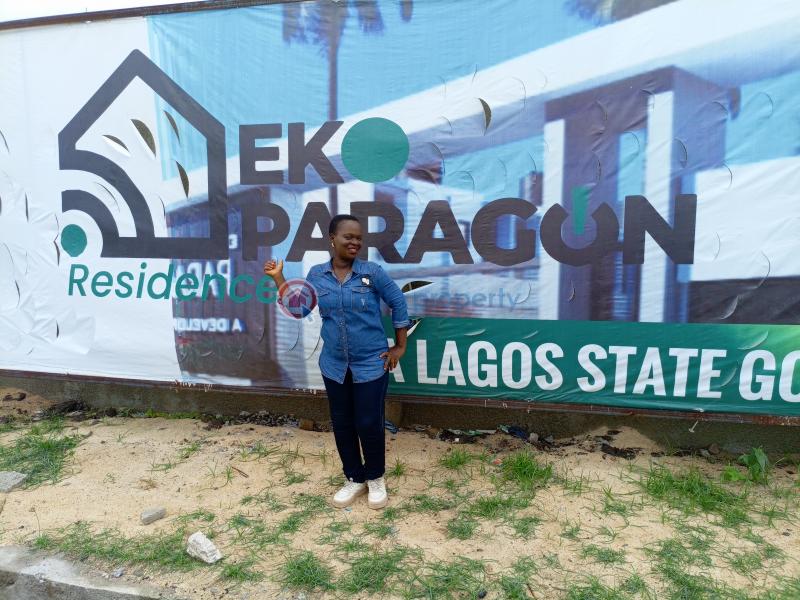 2 bedroom Mini Flat For Sale Eko Paragon Residence At Abijo Abijo Ajah Lagos - 0