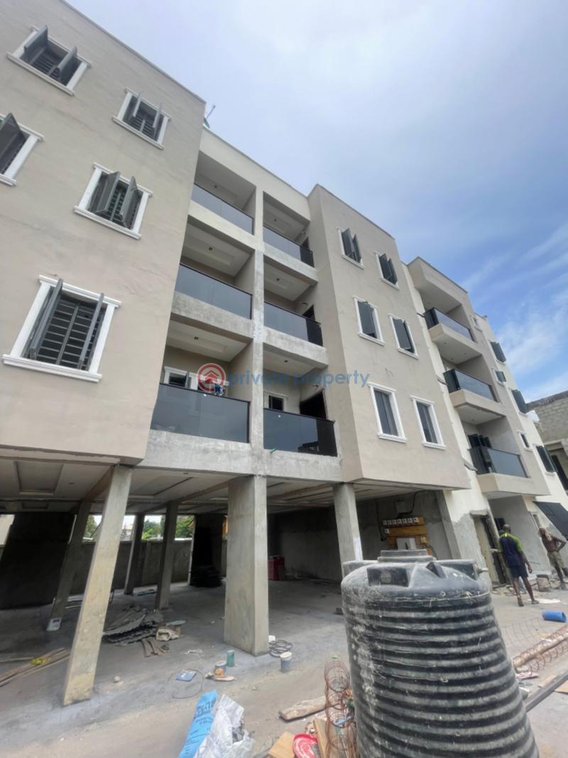2 bedroom Block Of Flats For Sale Yaba Lagos - 1
