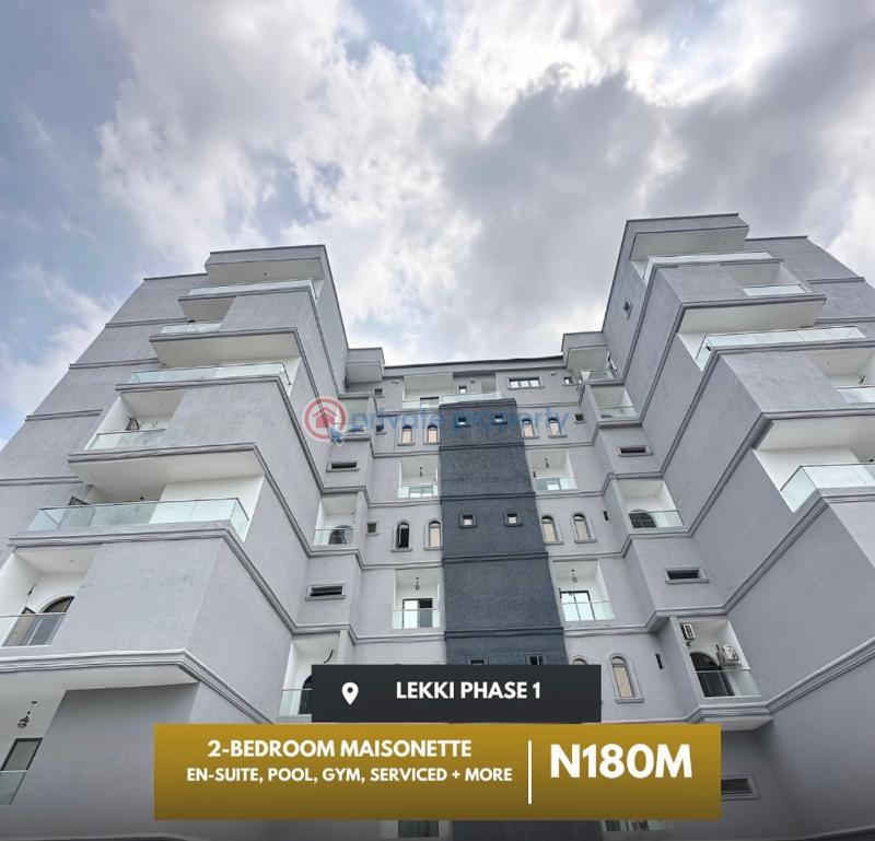 2 bedroom Maisonette For Sale Off Freedom Way Lekki Lagos Lekki Phase 1 Lagos - 0