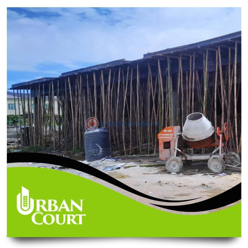 2 bedroom Duplex For Sale Urban Court Estate Located At General Paint Off Lekki Epe Express Road. Lekki Gardens Estate Ajah Lagos - 1