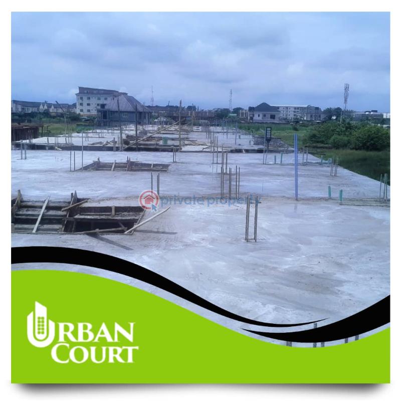 2 bedroom Duplex For Sale Urban Court Estate Located At General Paint Off Lekki Epe Express Road. Lekki Gardens Estate Ajah Lagos - 3