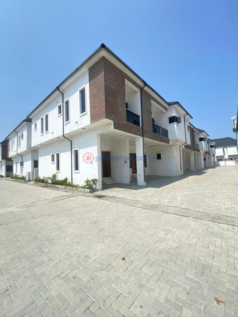 2 bedroom Terraced Duplex For Sale Orchid Road Lekki Lekki Phase 1 Lagos - 0