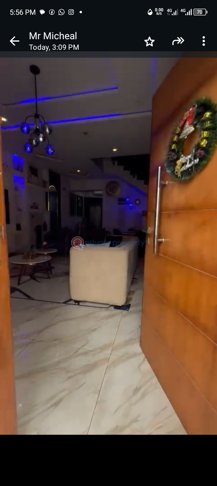 2 bedroom Terraced Duplex For Rent Ajah Lagos - 2