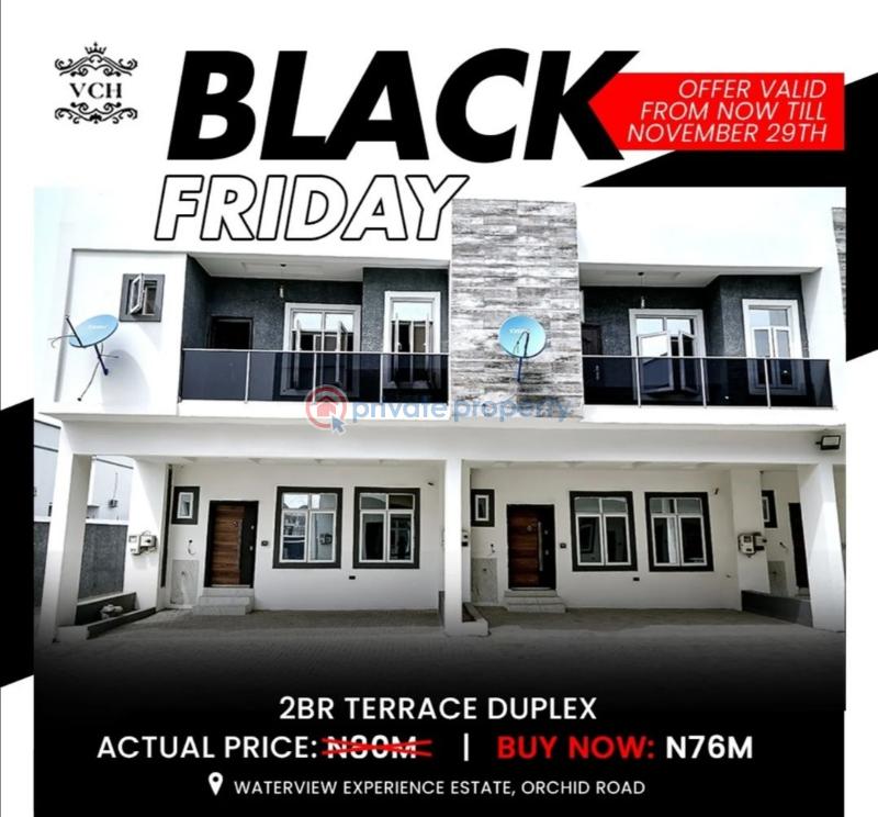 2 bedroom Block Of Flats For Sale By Orchid Road Water View Experience Estate Lafiaji Lekki Lagos