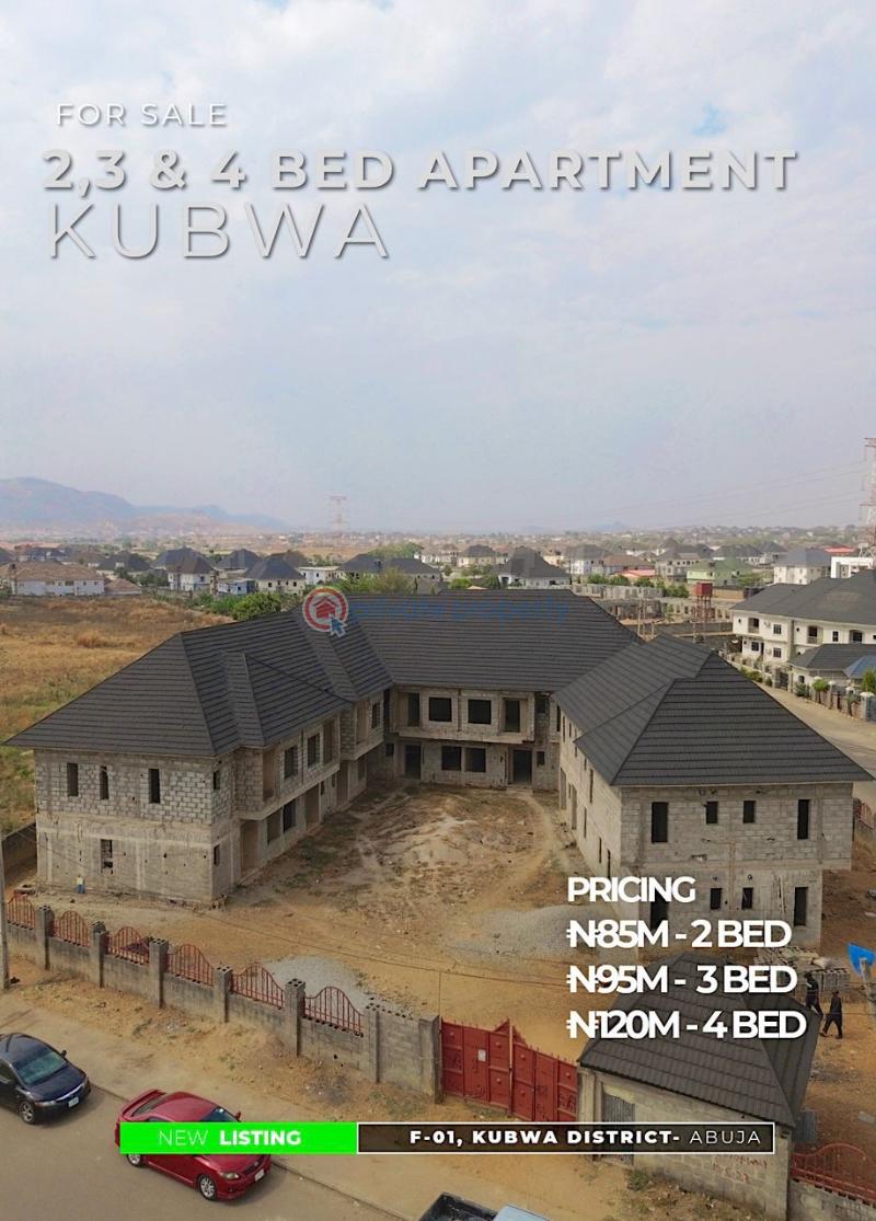 2 bedroom Terraced Duplex For Sale Kubwa Abuja Phase 4  - 0