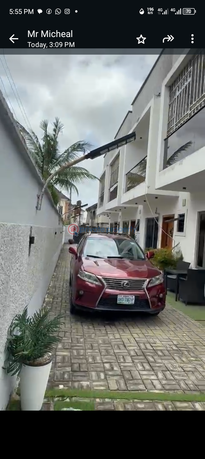 2 bedroom Terraced Duplex For Rent Ajah Lagos - 0