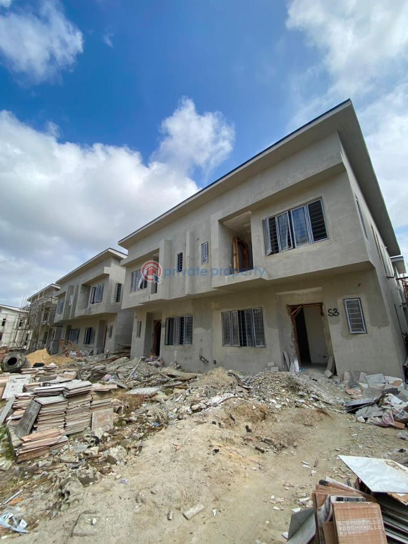 2 bedroom Terraced Duplex For Sale Lagos Business School (lbs) Blenco Supermarket Skymall Cinema Citadel View Estate 1 The Ambiance 1 Dkk Supermarket Tollywood School Redington School Ado Ajah Lagos - 1