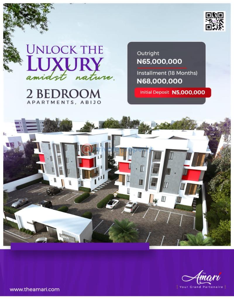 2 bedroom Terraced Duplex For Sale Abijo Ajah Lagos - 0