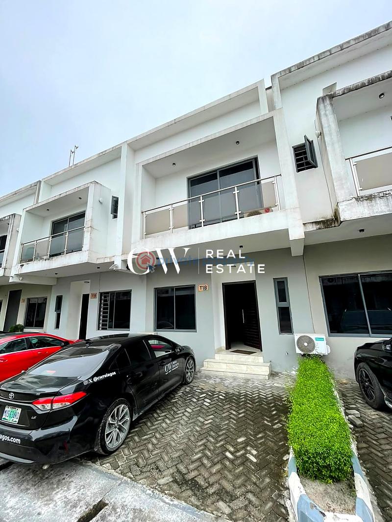 2 bedroom Terraced Duplex For Rent Lekki Lagos - 0