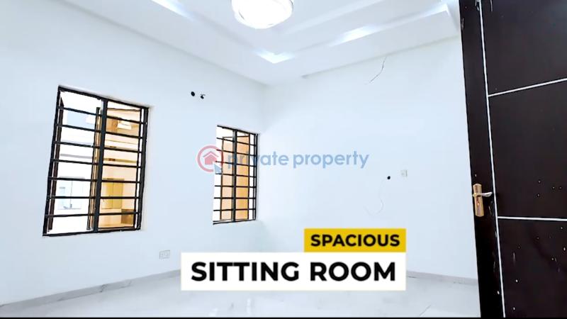 2 bedroom Terrace For Sale Orchid Road Pantheon Bridge Lafiaji Lekki Lagos - 4