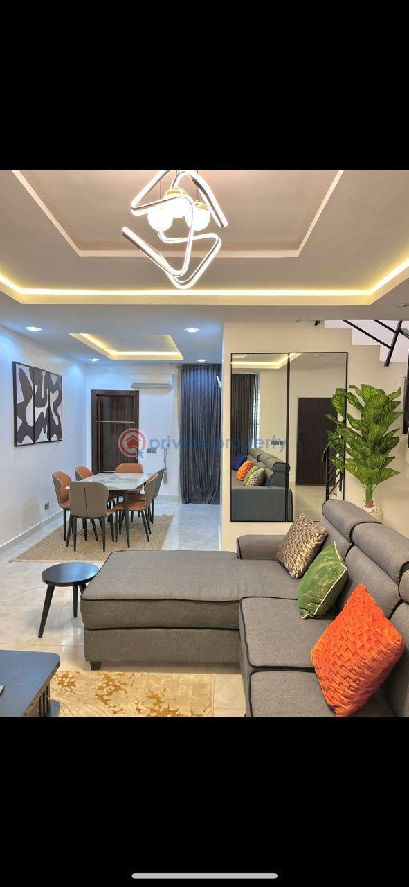 2 bedroom Terraced Duplex For Rent Lokogoma Abuja Phase 2  - 1