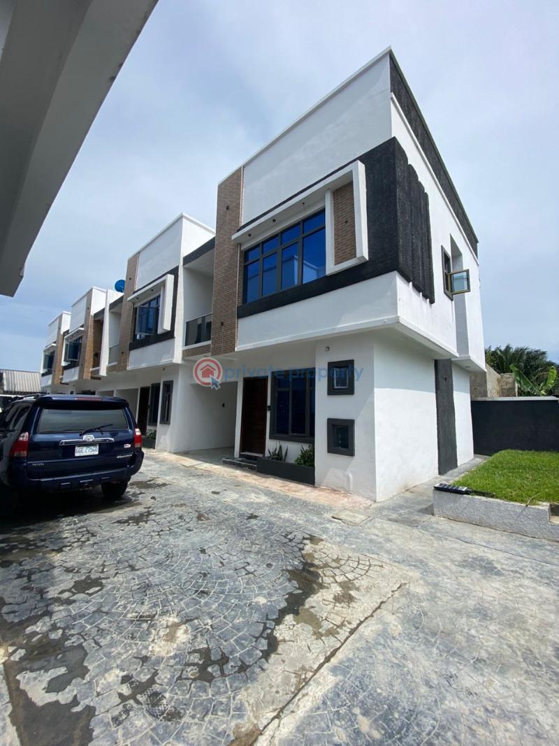 2 bedroom Terraced Duplex For Sale Abijo Gra Lekki Lagos - 0