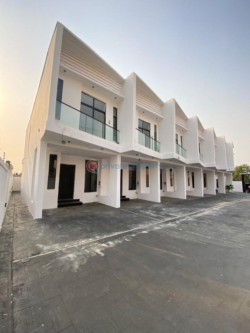 2 bedroom Terraced Duplex For Sale Lekki Scheme 2 Lekki Lagos Lekki Phase 2 Lagos - 3