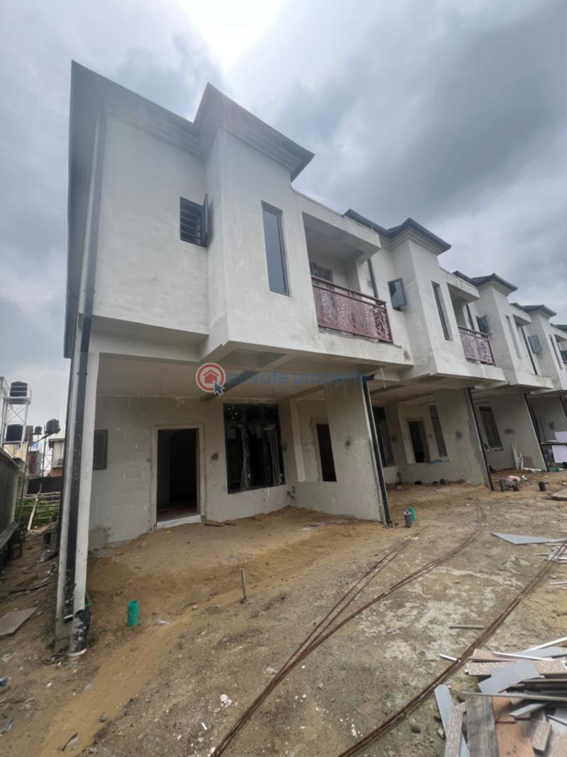 2 bedroom Terraced Duplex For Sale Mobil Road Ajah Ajah Lagos - 0
