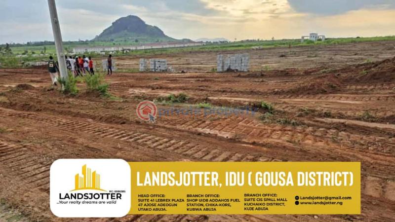 2 bedroom Residential Land For Sale Idu Abuja Phase 4  - 2