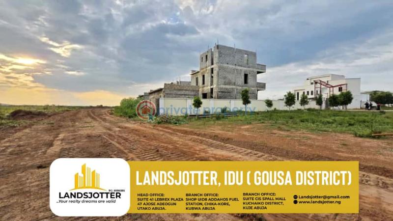 2 bedroom Residential Land For Sale Idu Abuja Phase 4  - 0