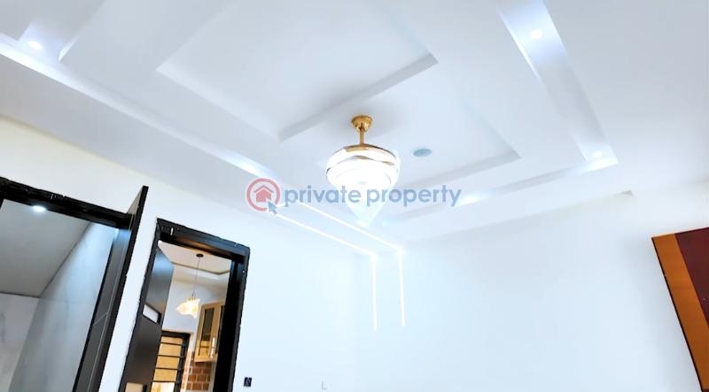 Block Of Flats For Sale Off Orchid Road Pantheon Bridge Lafiaji Lekki Lagos - 2