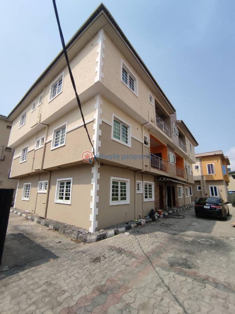 Flat & Apartment For Rent West Canal Estate Osapa London Lekki Lagos - 0