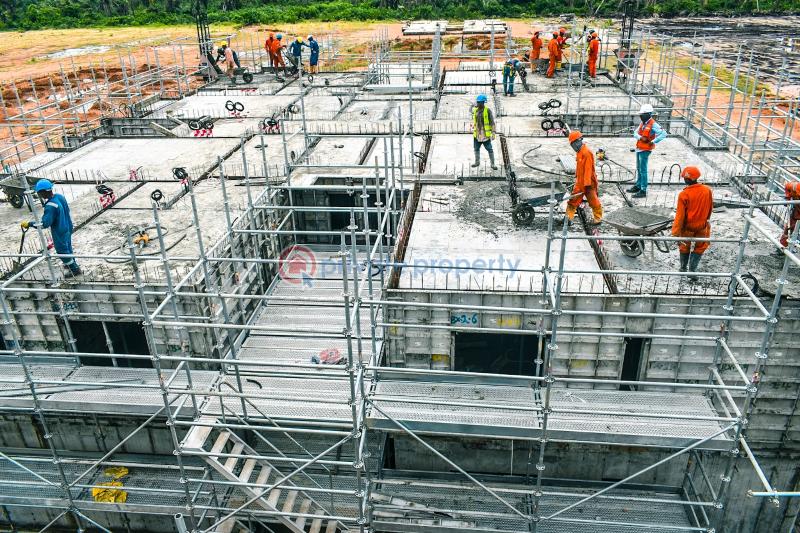 2 bedroom Terrace For Sale 5 Minutes To The New Airport, Adjacent To Lekki Deep Sea Port. Lagos Island  - 6