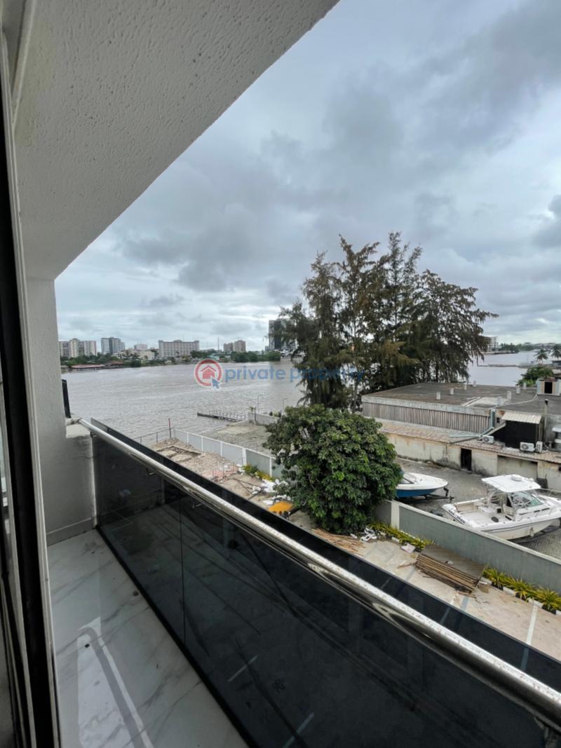 2 bedroom waterfront penthouse with private jetty | - 9 2 bedroom Block Of Flats For Sale Off Awolowo Road Awolowo Road Ikoyi Lagos - 9