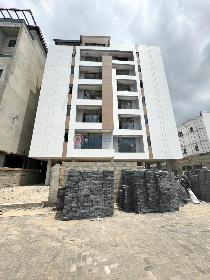 2 bedroom with gym, pool and elevator - 1 2 bedroom Block Of Flats For Sale Admiralty Way Lekki Phase 1 Lagos - 1