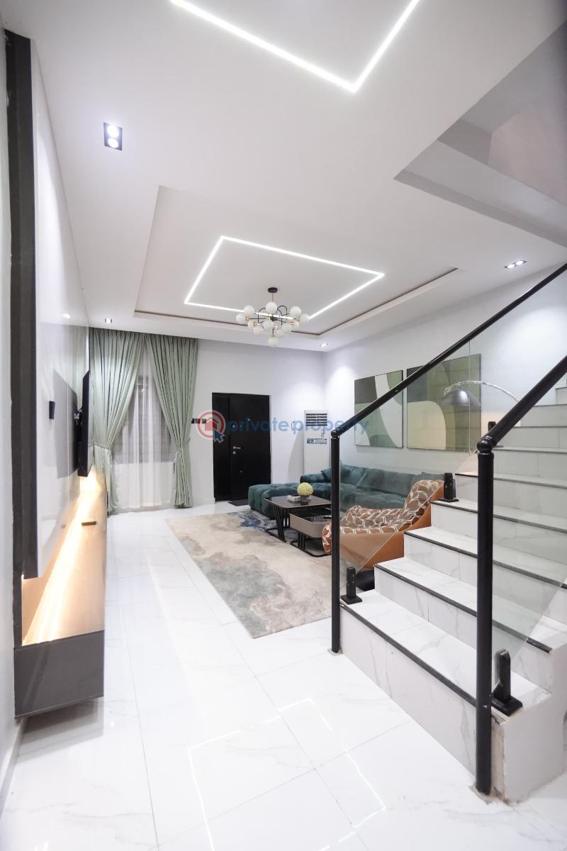 2 bedroom Duplex Short let Abule Egba Lagos - 14