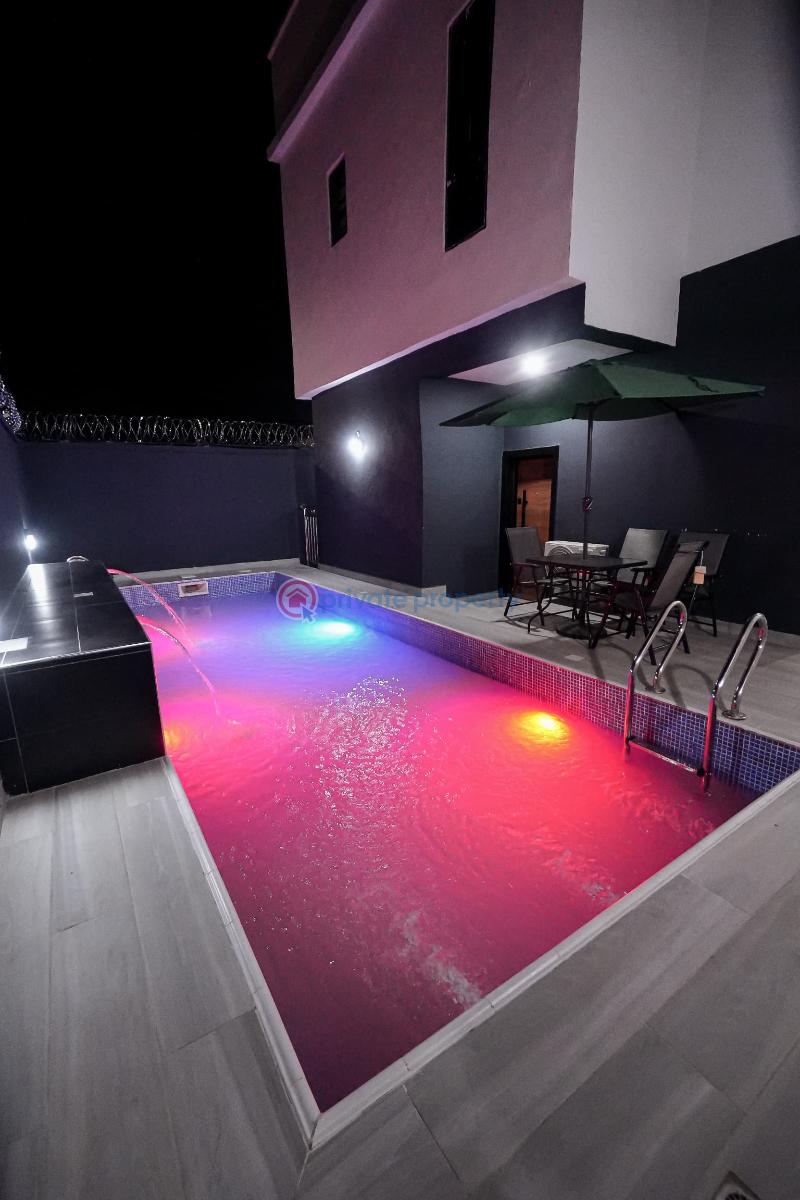 2 bedroom Duplex Short let Abule Egba Lagos - 5