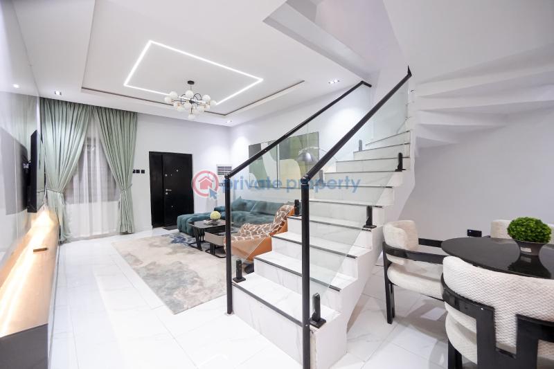 2 bedroom Duplex Short let Abule Egba Lagos - 13