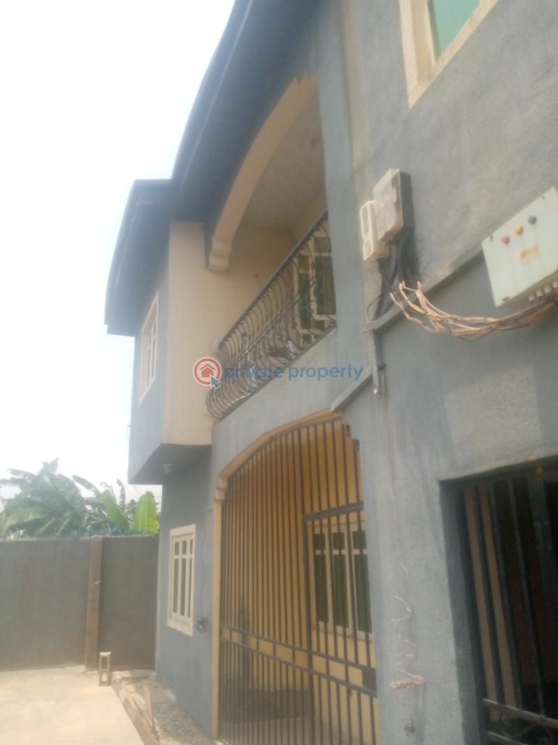 2 bedroom with pop - 9 2 bedroom Flat & Apartment For Rent Valley View Estates Ebute Ikorodu Lagos - 9