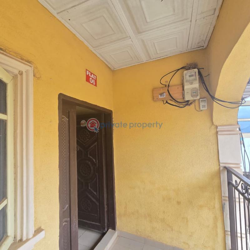 2 bedroom Block Of Flats For Rent Opposite Folacrown Block And Cement Ajibade B/stop Moniya Road Ibadan Moniya Ibadan Oyo - 1