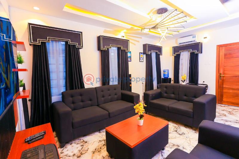 2 bedroom Flat & Apartment Short let Sabo Yaba Lagos - 0