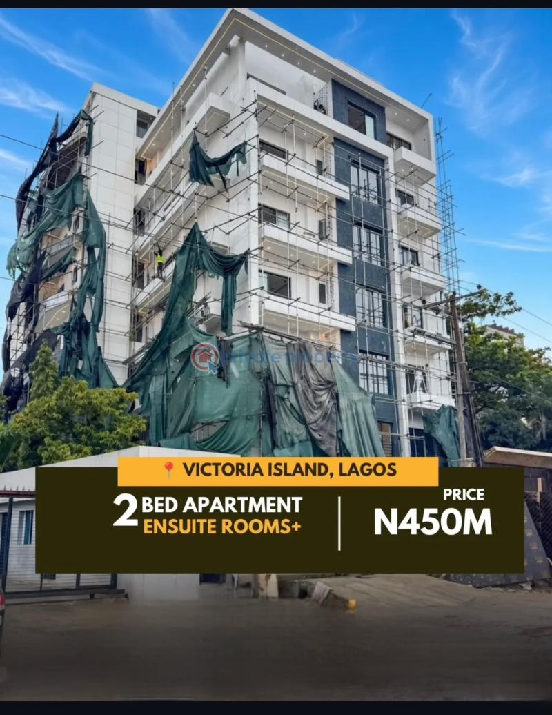 2 bedroom Block Of Flats For Sale Victoria Island Lagos - 0