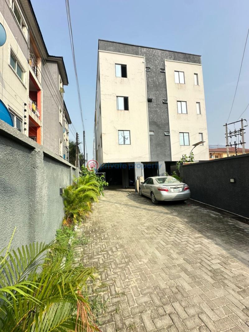 2 bedroom Block Of Flats For Rent Lekki Right Lekki Phase 1 Lagos - 6