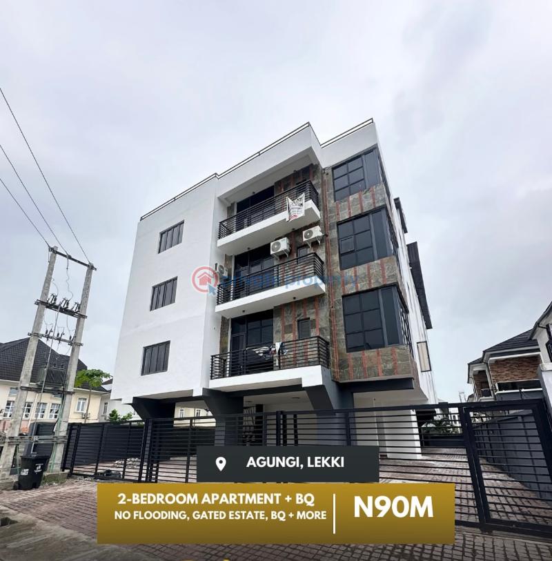 2 bedroom Block Of Flats For Sale Agungi Lekki Lagos - 0