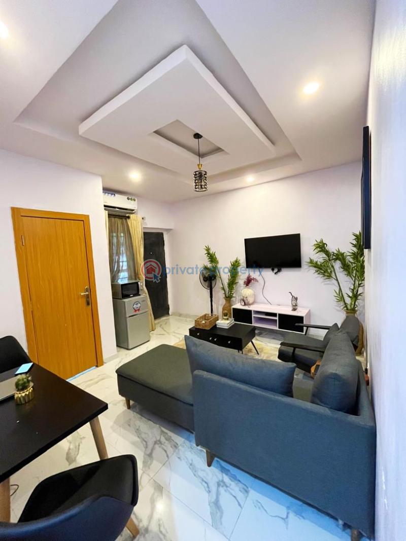 2 bedroom Flat & Apartment Short let Crestville Illupeju Ilupeju Lagos - 0