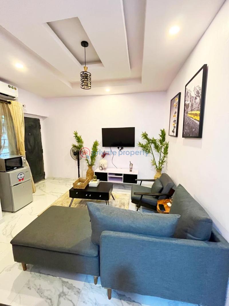 2 bedroom Flat & Apartment Short let Crestville Illupeju Ilupeju Lagos - 6