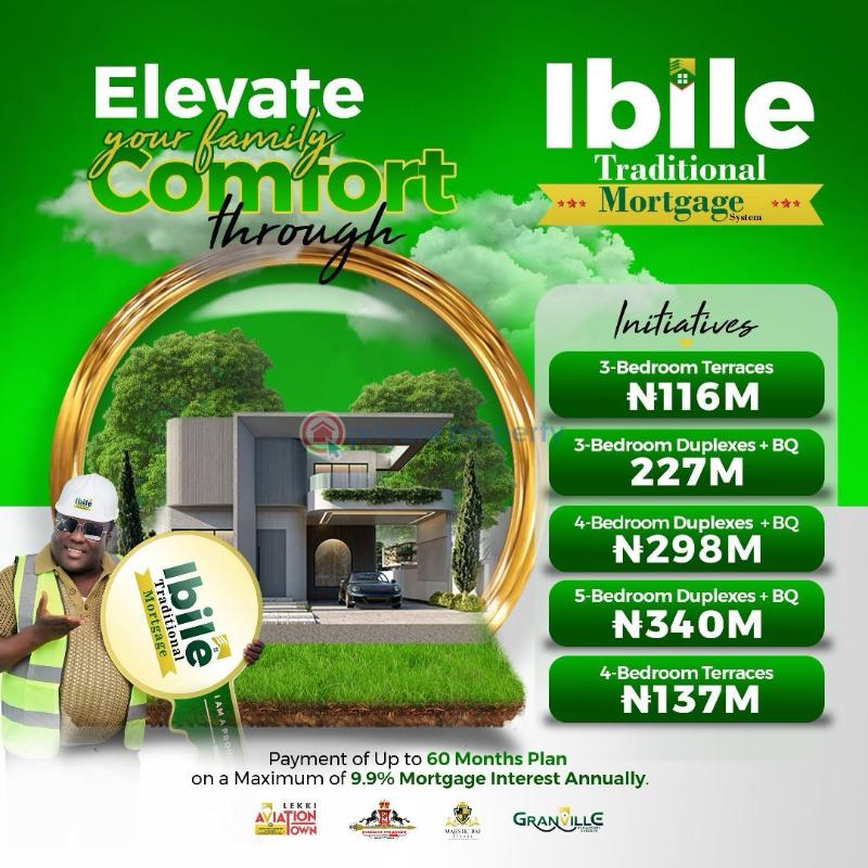 2 bedroom Bungalow For Sale Lekki Airport 🛫, Alaro City. Eleran Igbe Ibeju-Lekki Lagos - 1