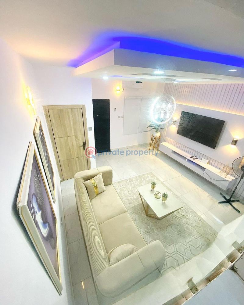 2 bedrooms duplex - 7 2 bedroom Duplex Short let Peace Estate Sangotedo, Ajah Lagos - 7