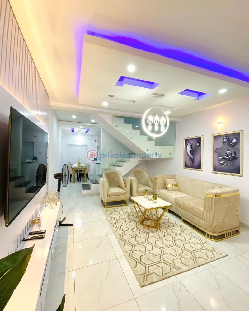 2 bedrooms duplex - 8 2 bedroom Duplex Short let Peace Estate Sangotedo, Ajah Lagos - 8
