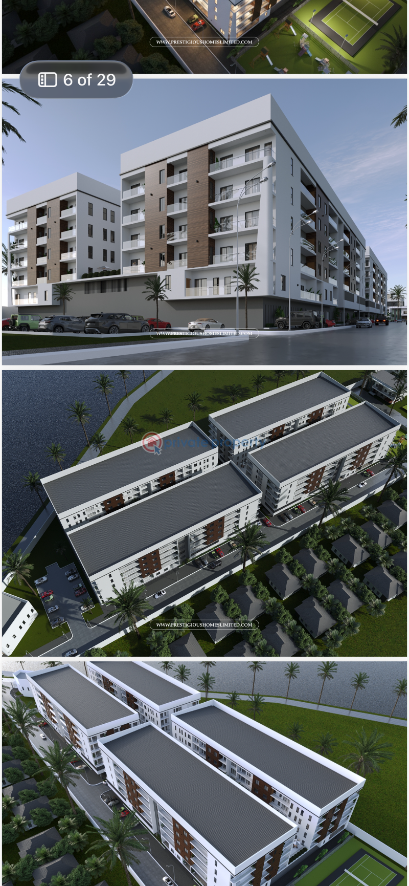 2 bedroom Block Of Flats For Sale Off Freedom Wat Lekki Phase 1 Lagos - 1