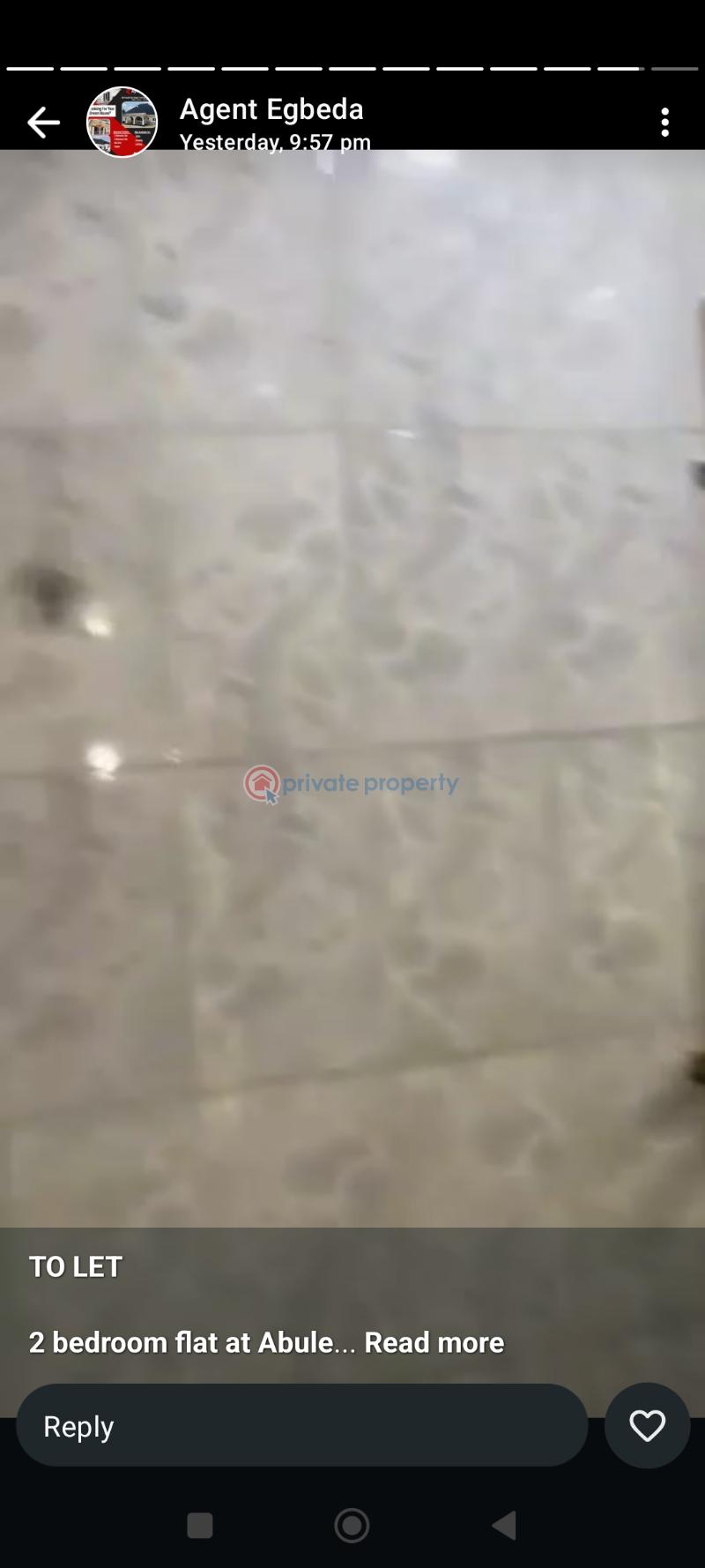 2 bedroom Block Of Flats For Rent Abuke Odu Egbeda Egbe/Idimu Lagos - 10