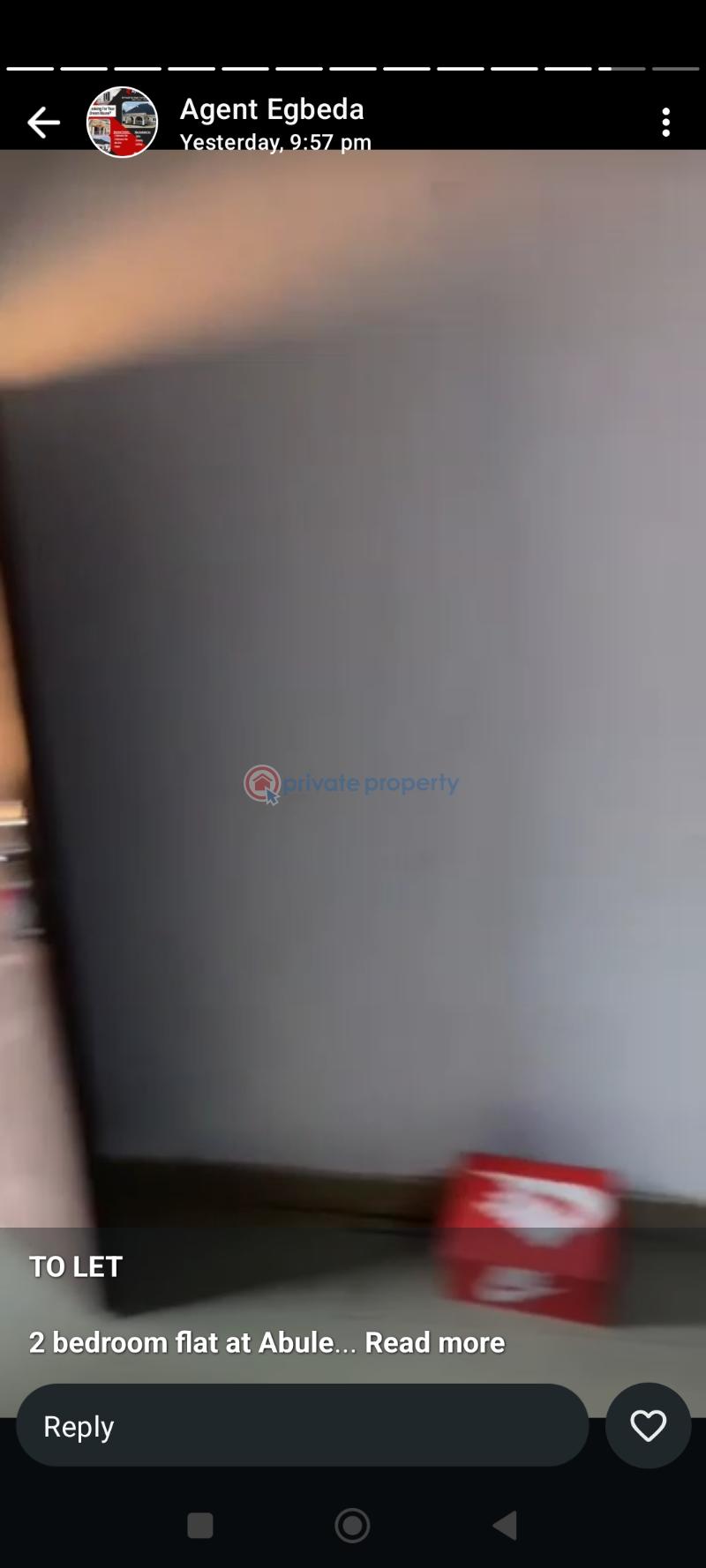 2 bedroom Block Of Flats For Rent Abuke Odu Egbeda Egbe/Idimu Lagos - 4