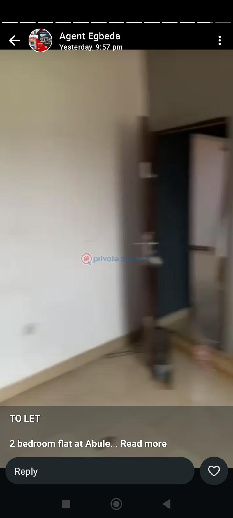 2 bedroom Block Of Flats For Rent Abuke Odu Egbeda Egbe/Idimu Lagos - 9