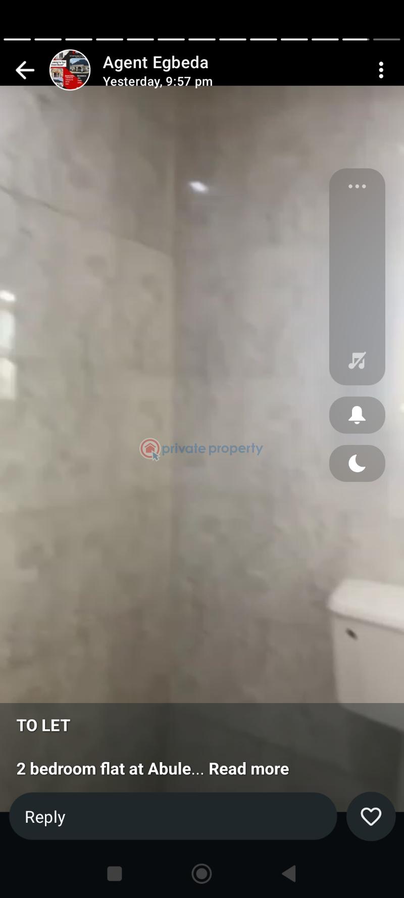 2 bedroom Block Of Flats For Rent Abuke Odu Egbeda Egbe/Idimu Lagos - 11