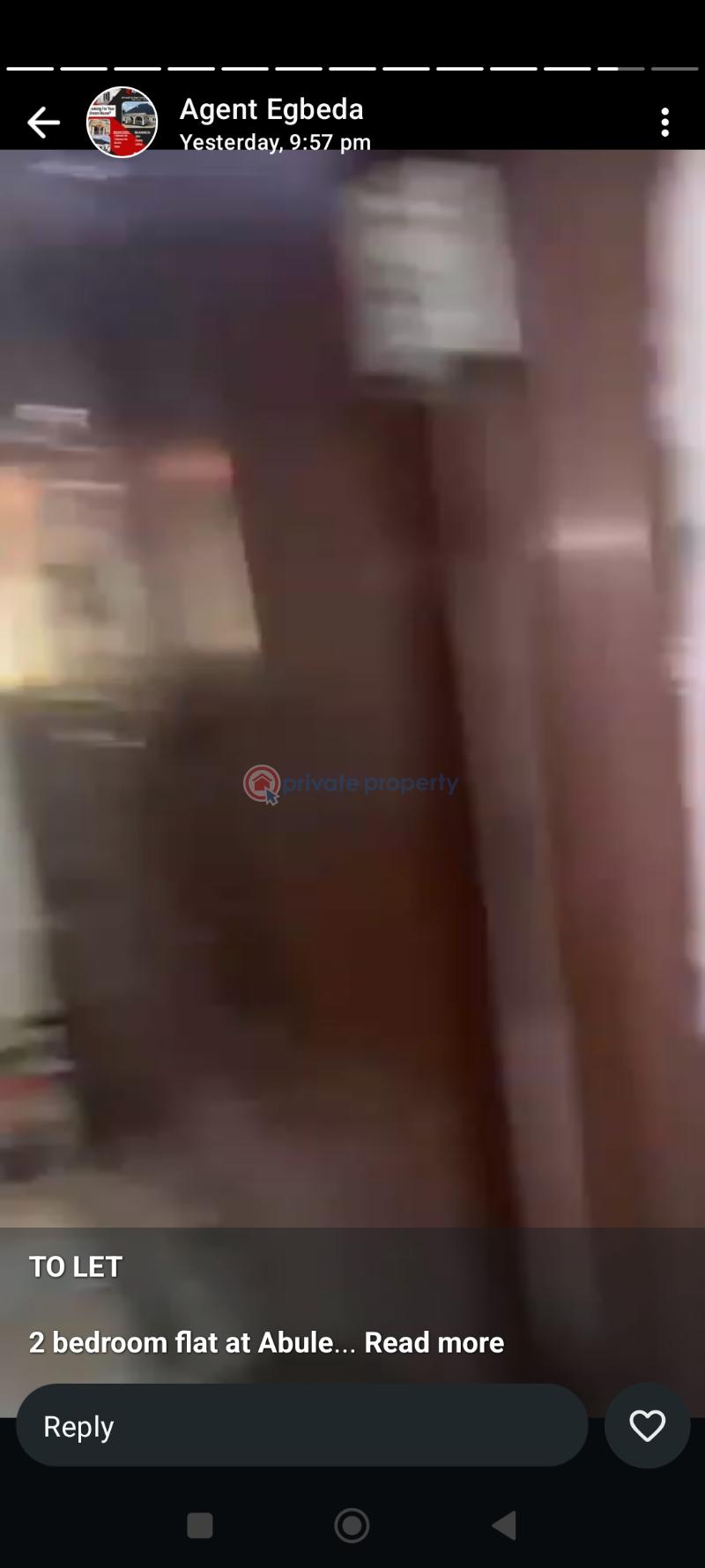 2 bedroom Block Of Flats For Rent Abuke Odu Egbeda Egbe/Idimu Lagos - 6