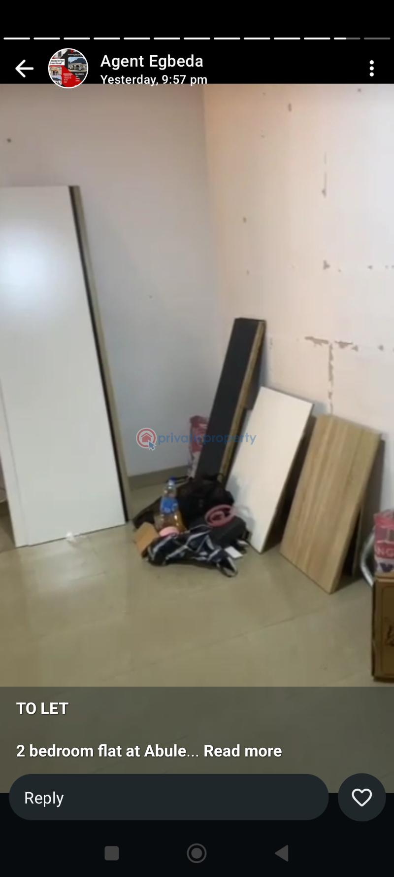 2 bedroom Block Of Flats For Rent Abuke Odu Egbeda Egbe/Idimu Lagos - 7