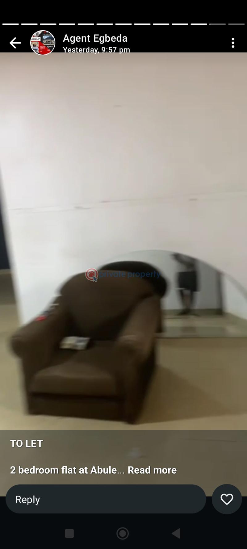 2 bedroom Block Of Flats For Rent Abuke Odu Egbeda Egbe/Idimu Lagos - 3